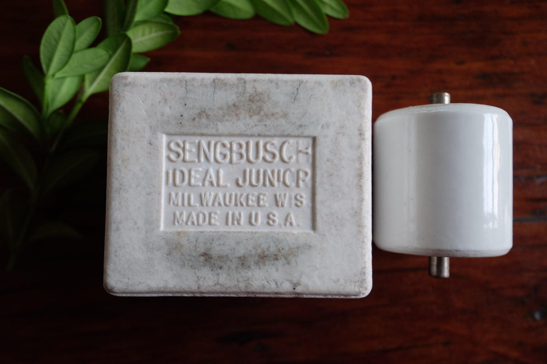 Buy Vintage Sengbusch Roller Porcelain Stamp Envelope Moistener